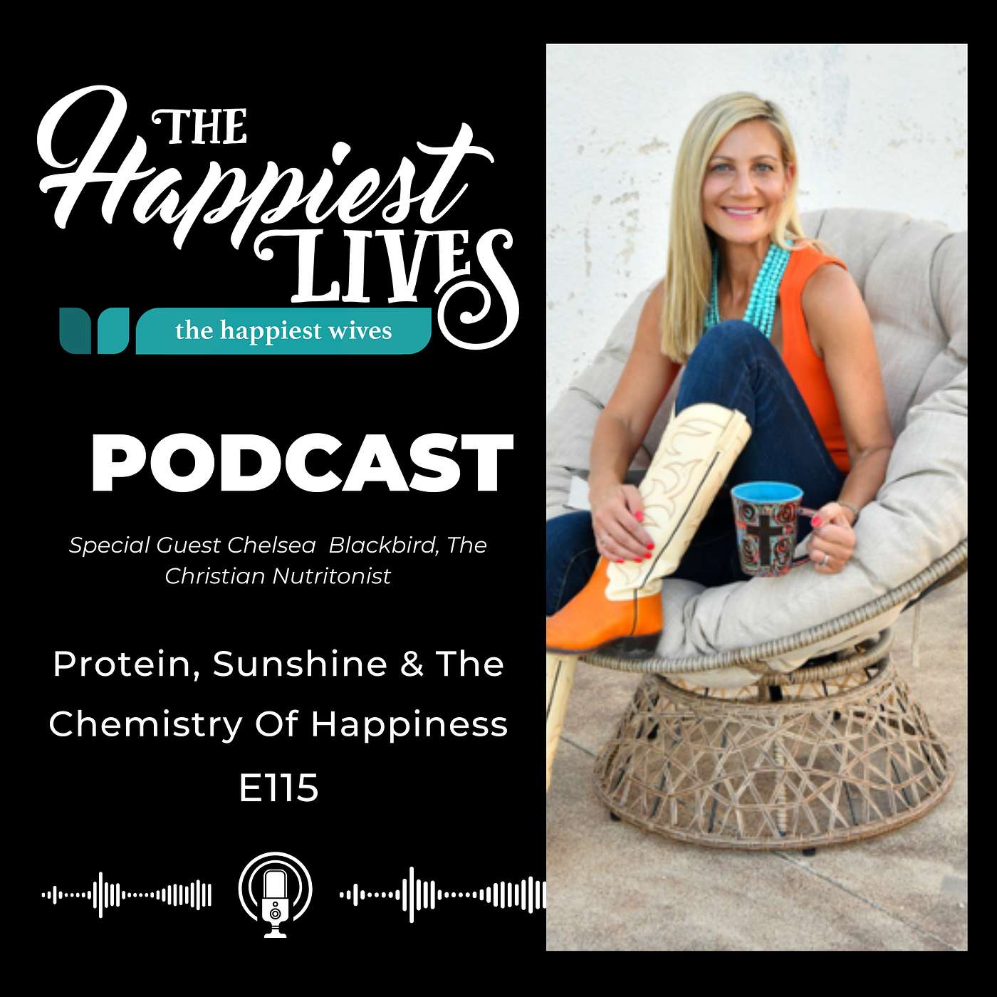 E115: Protein, Sunshine & The Chemistry of Happiness