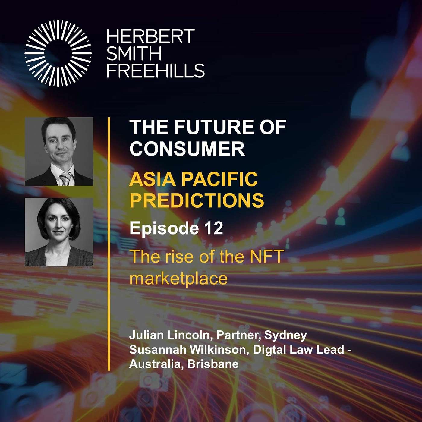 Future of Consumer APAC: The rise of the NFT marketplace episode artwork