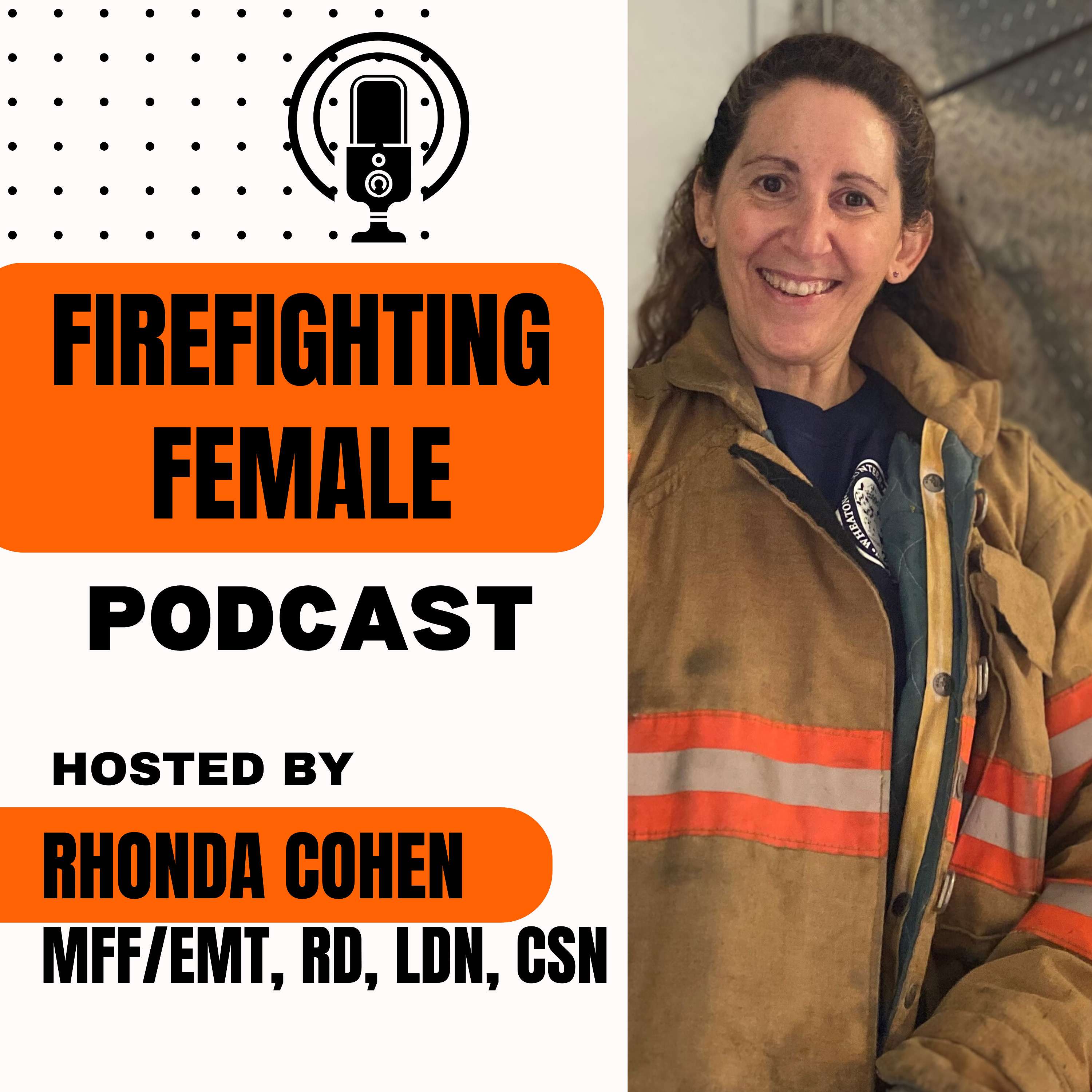 Firefighting Female