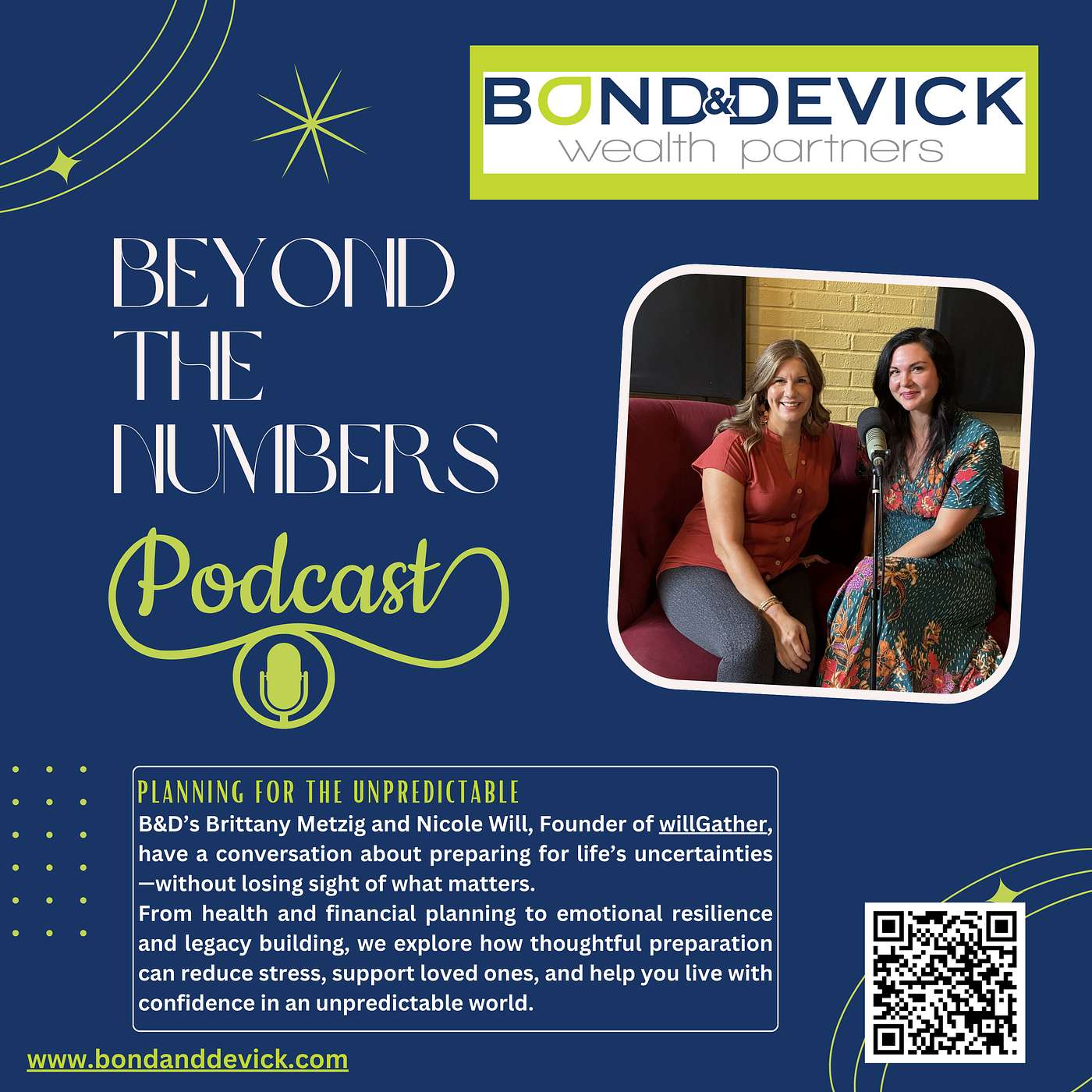 Bond&Devick\'s Beyond the Numbers Podcast