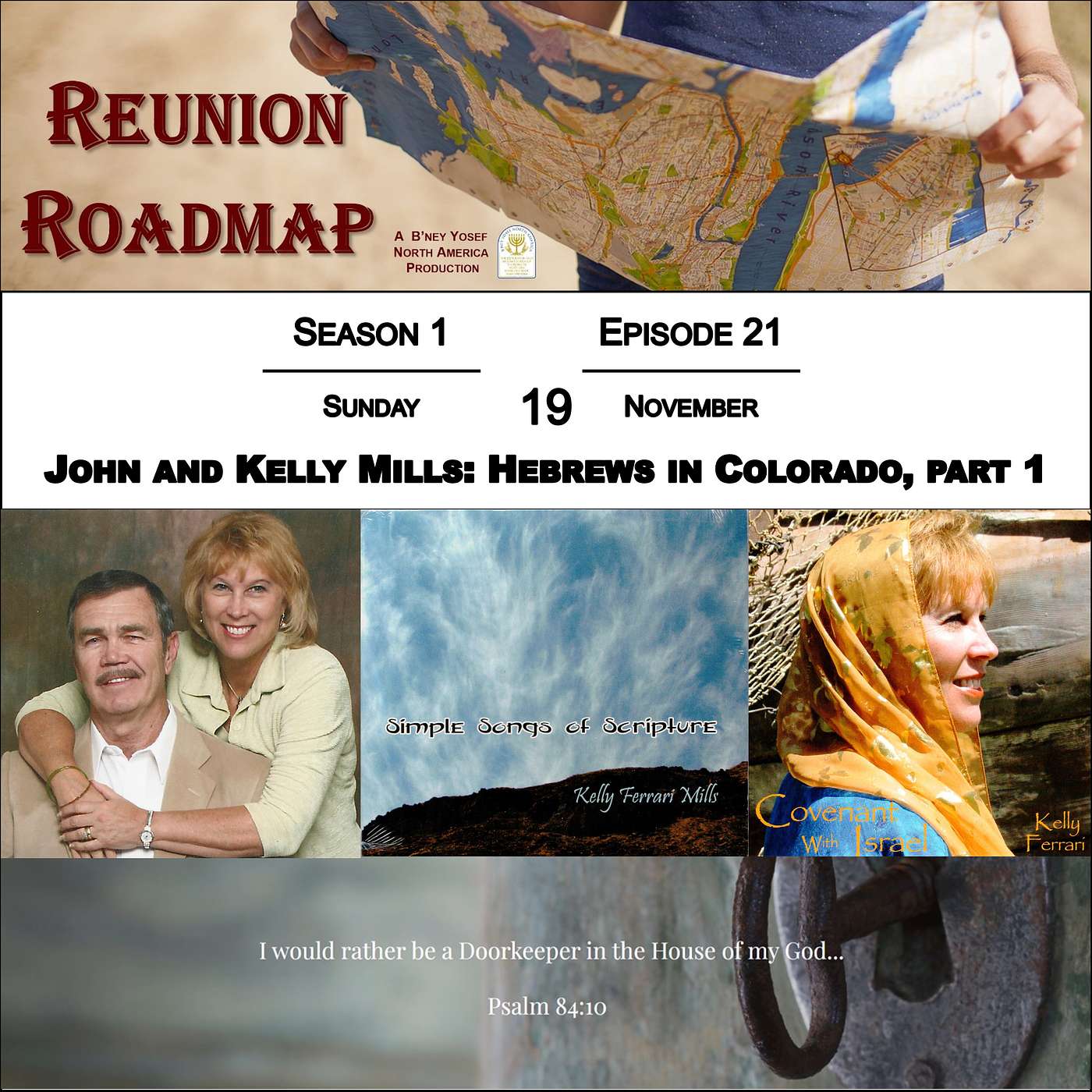 John and Kelly Mills: Hebrews in Colorado, part 1