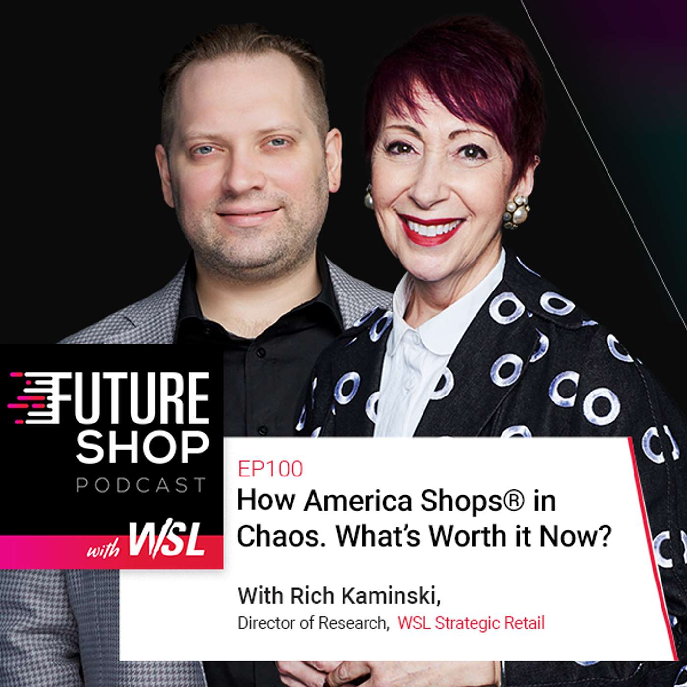 EP100: How America Shops® in Chaos. What’s Worth It Now?