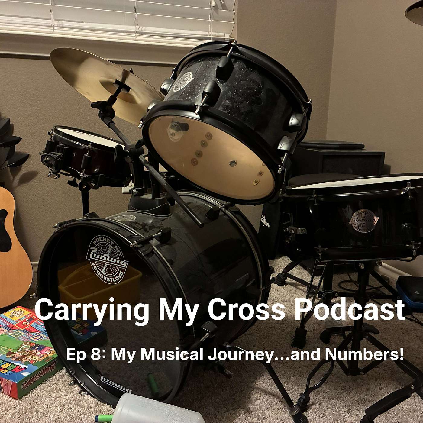 Ep 8: My Musical Journey...and Numbers! episode artwork