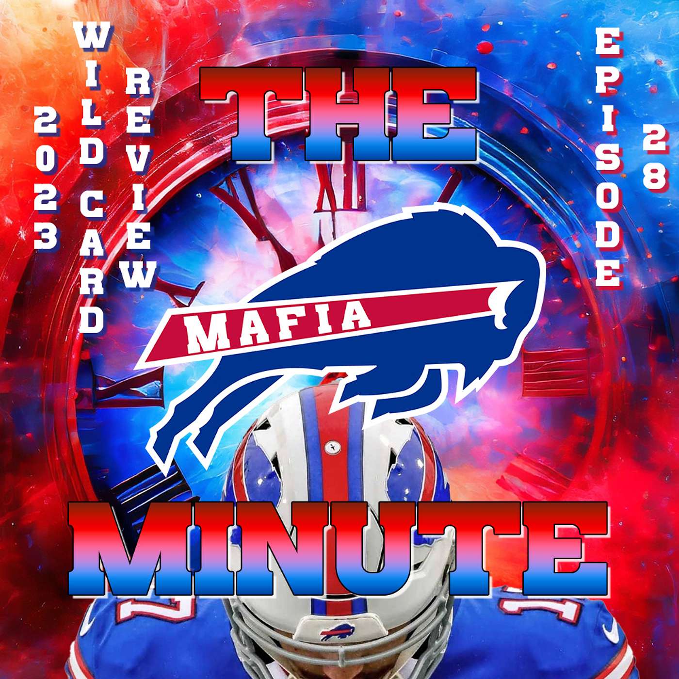 The Mafia Minute: Pittsburgh Steelers at Buffalo Bills Wild Card Game Review #BuffaloBills #NFL episode artwork
