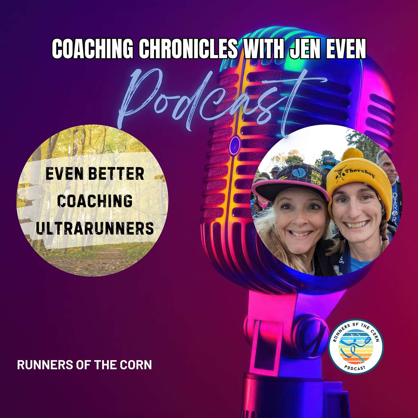 S3/E9-Jen Even: From Runner to Ultra Coach