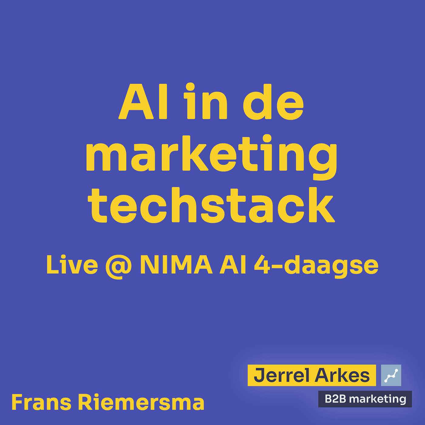 Jerrel Arkes Podcast - B2B Marketing
