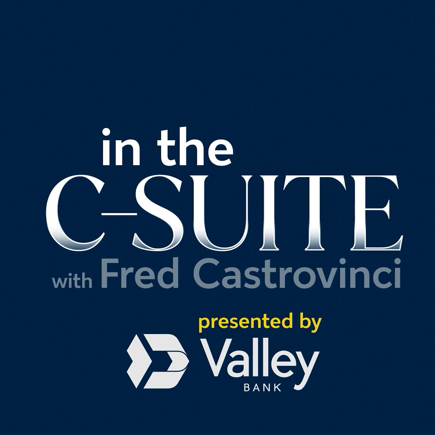 In the C-Suite podcast artwork