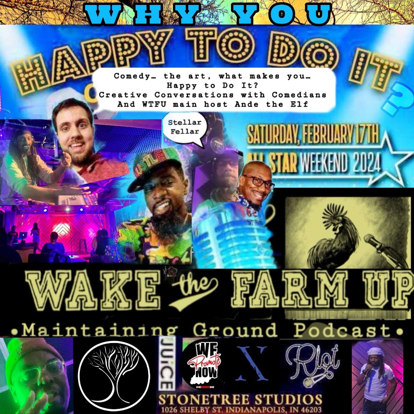 Wake The Farm Up! - Maintaining Ground