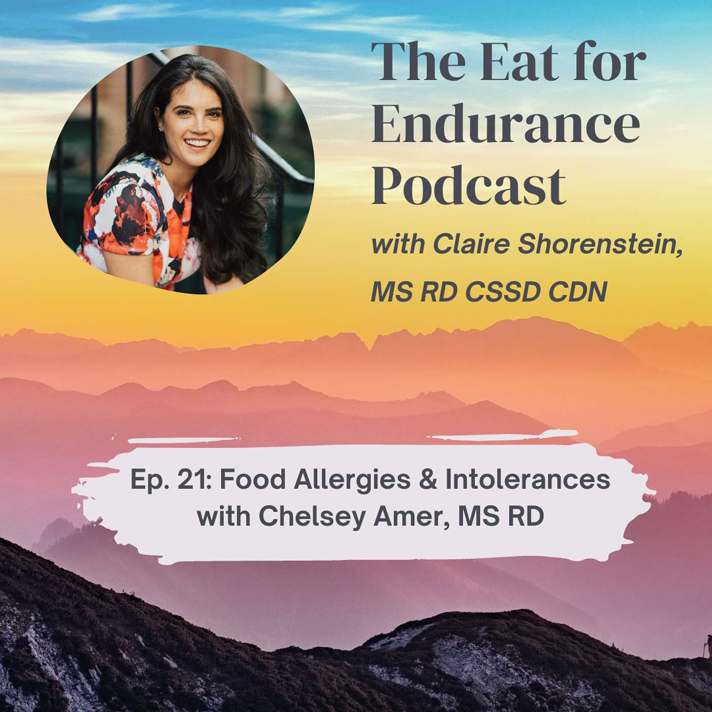 The Eat for Endurance Podcast