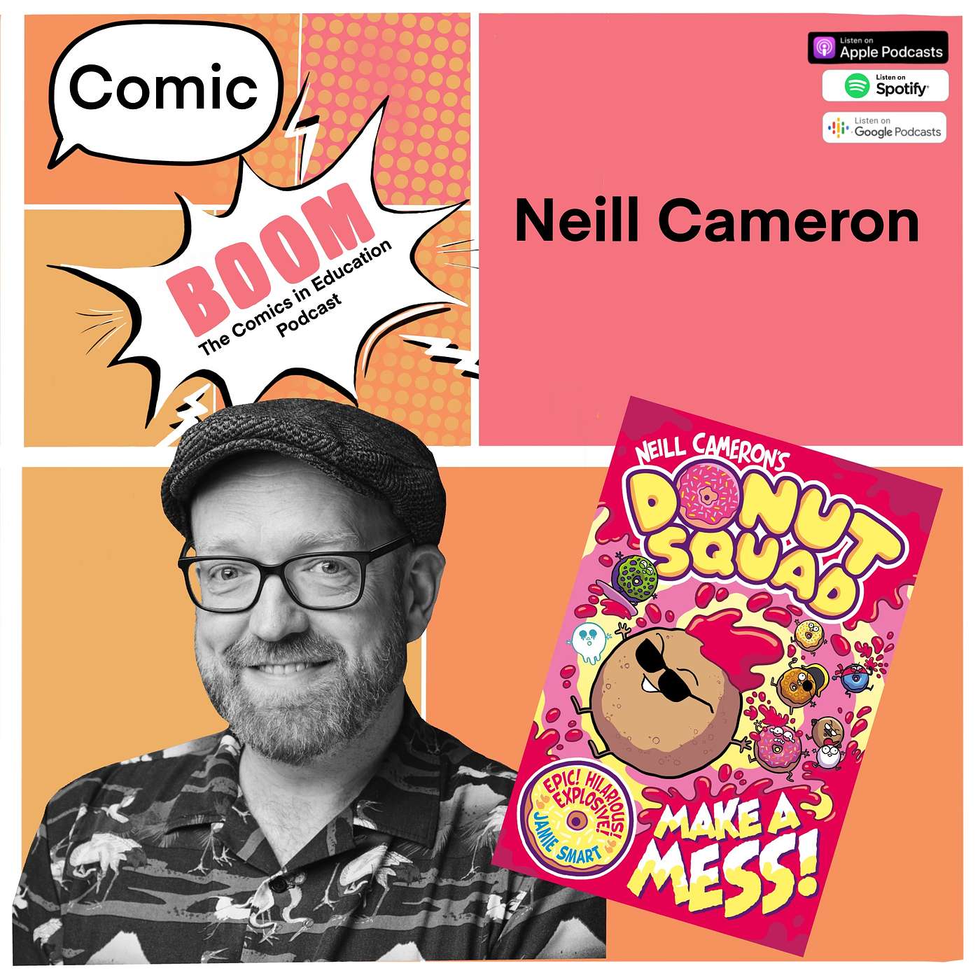 Comic Boom - Comics in Education