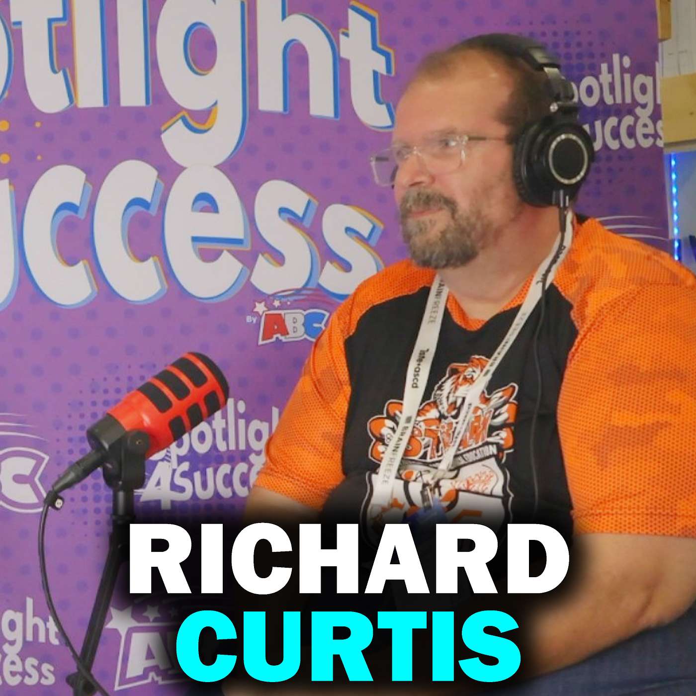 Teaching Tech and Podcasting with Richard Curtis