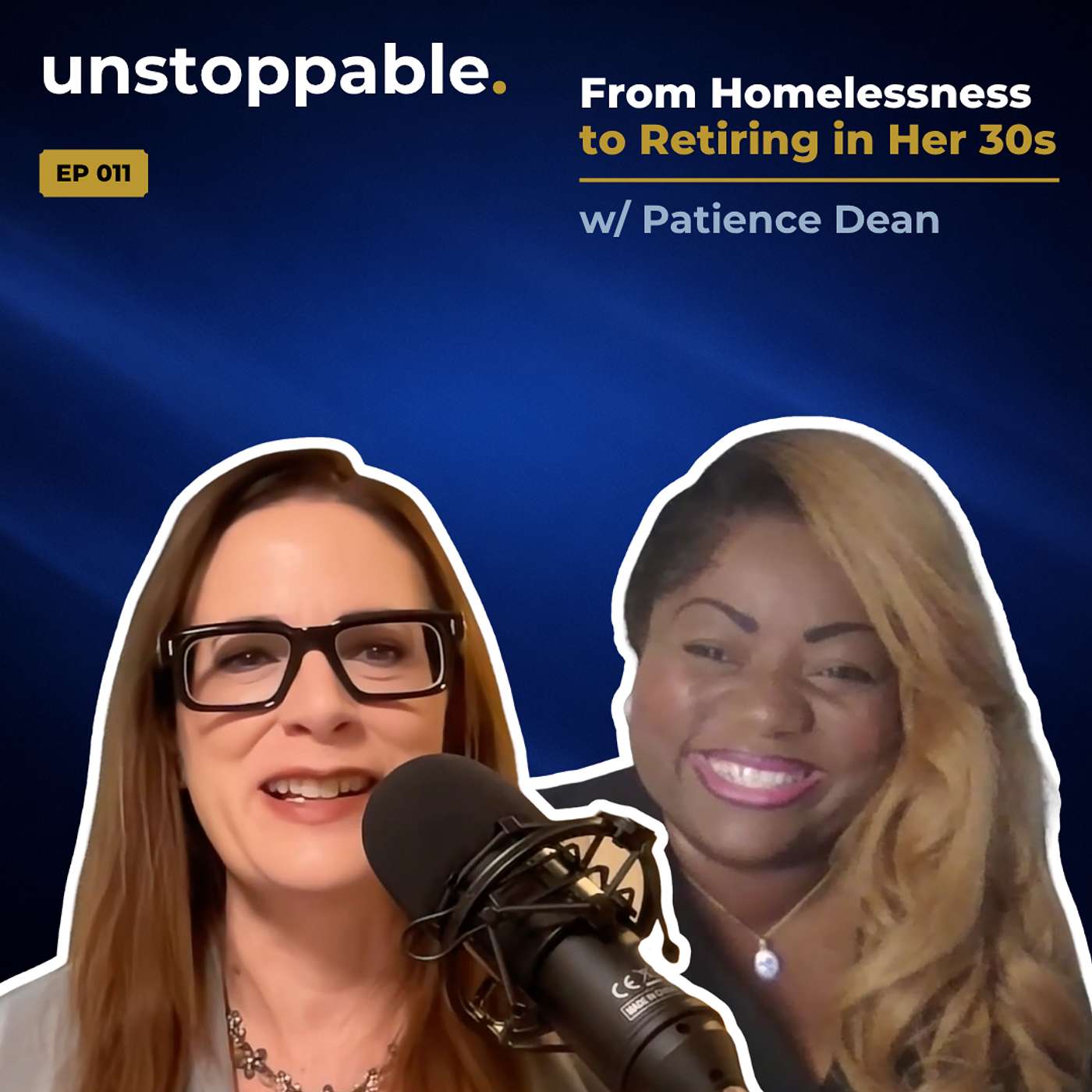 From Homelessness to Retiring in Her 30s ft. Patience Dean episode artwork