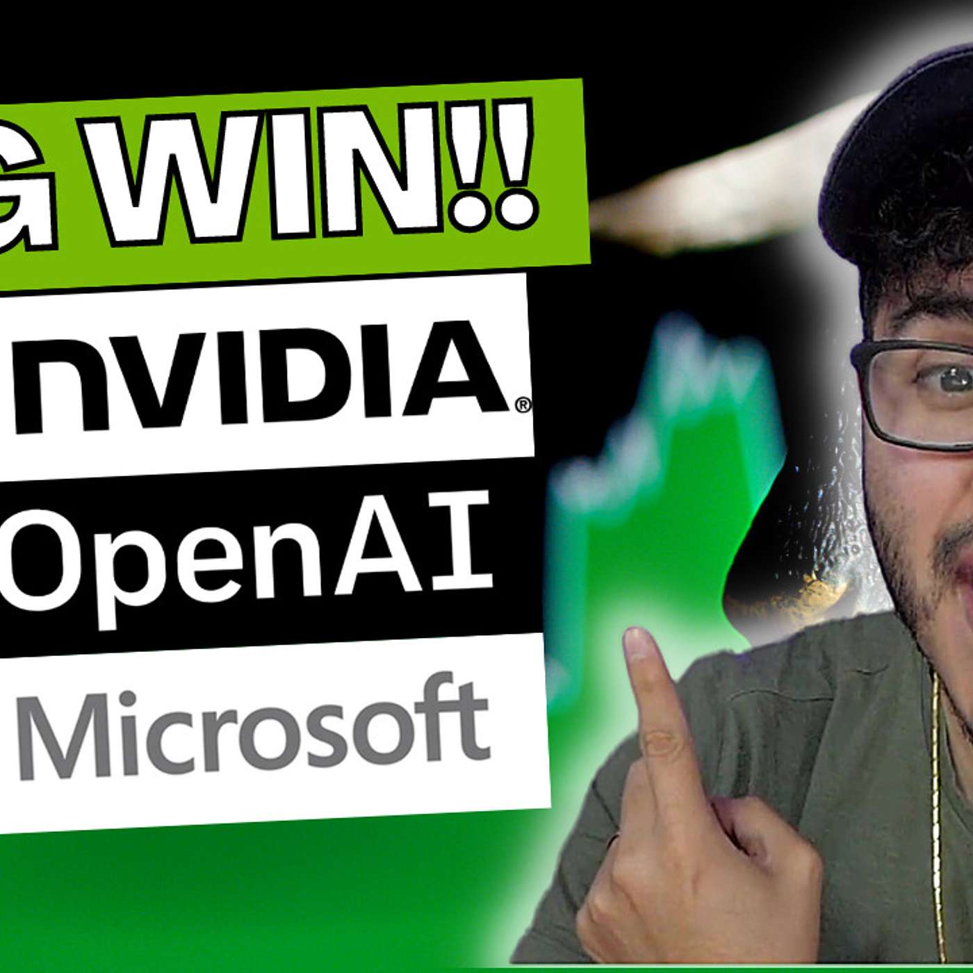 Nvidia Stock Massive Growth Opportunity Microsoft OpenAI ChatGPT 4 (NVDA STOCK Top AI Stock) episode artwork