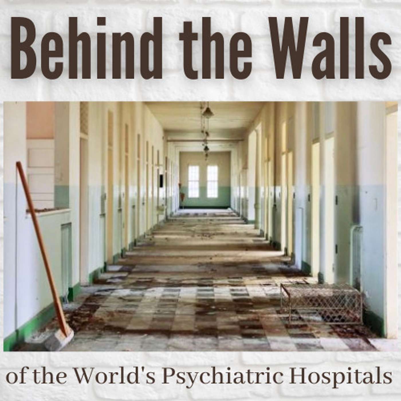 Behind the Walls of the World’s Psychiatric Hospitals Artwork