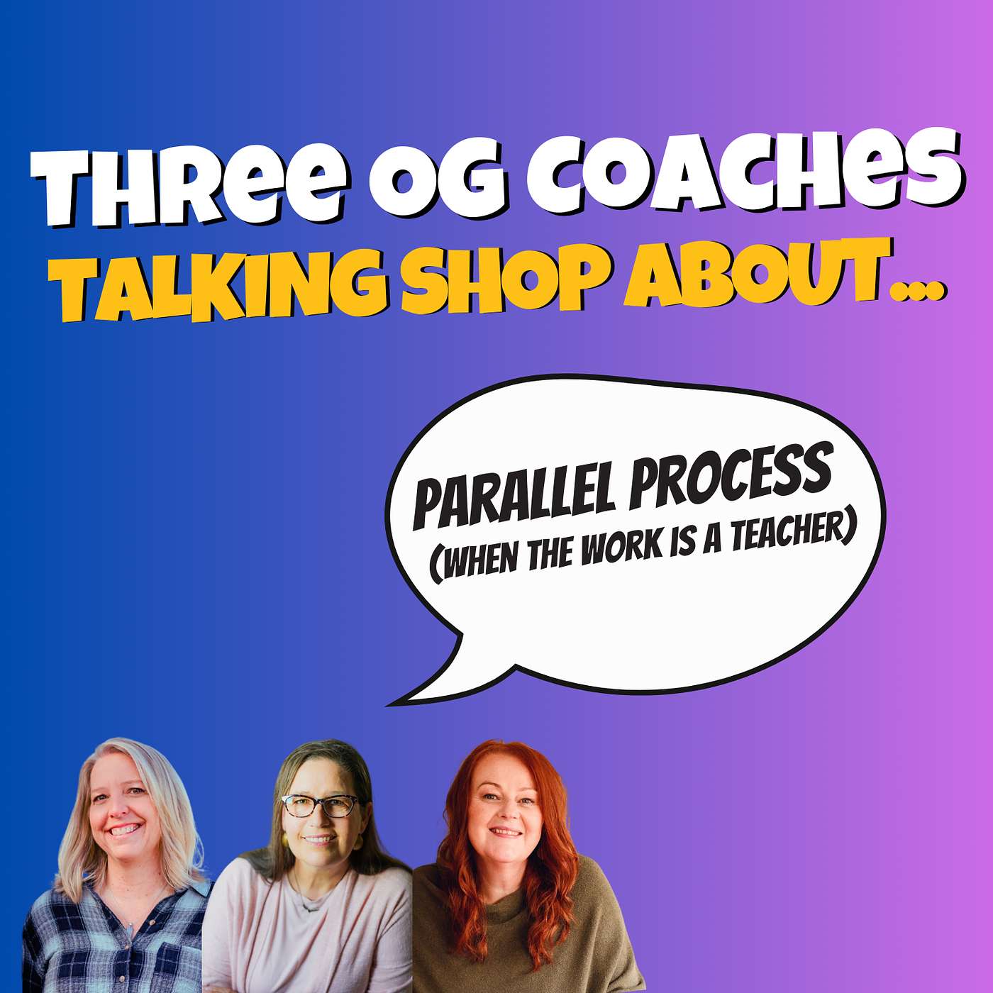 Three OG Coaches Talking Shop