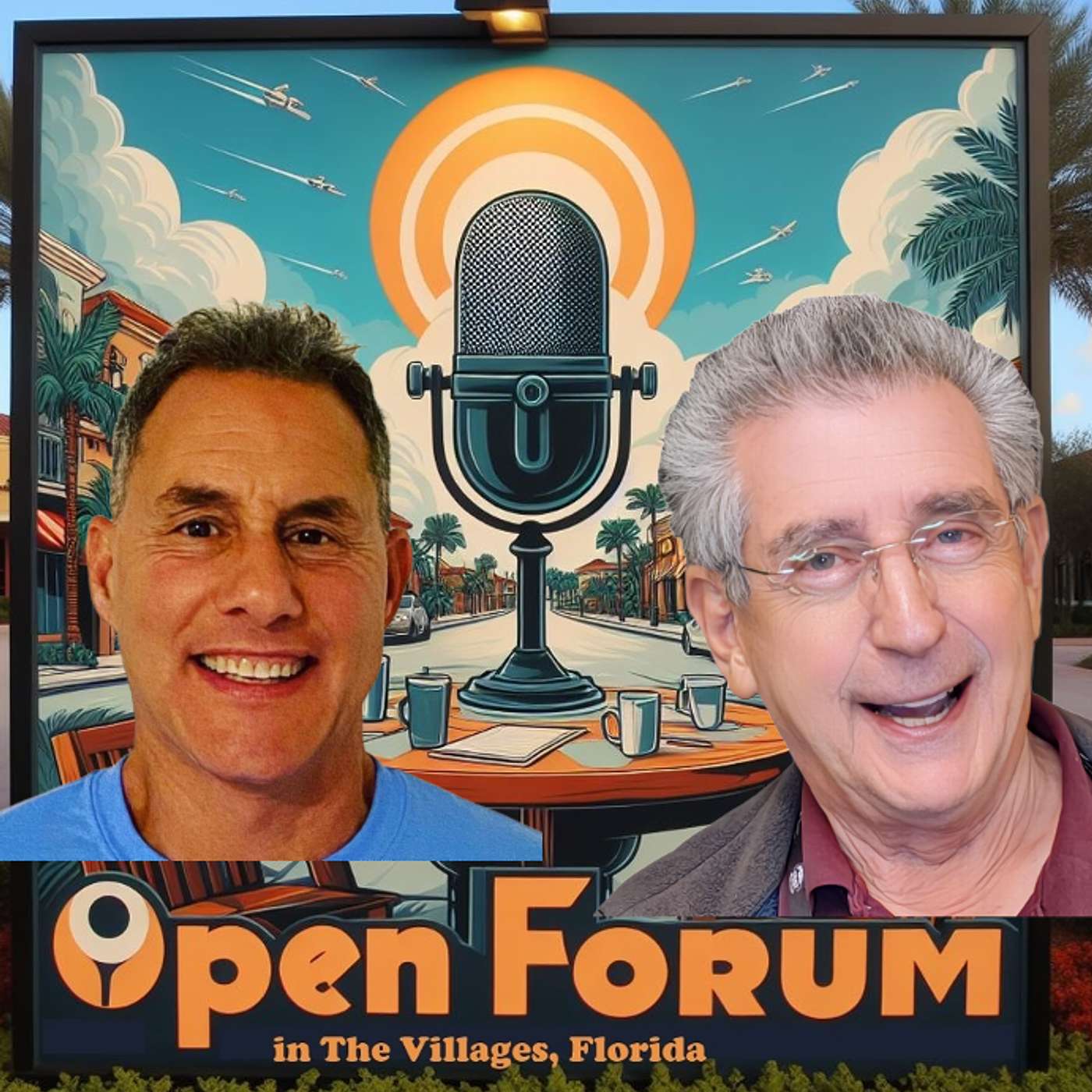 Open Forum in The Villages, Florida