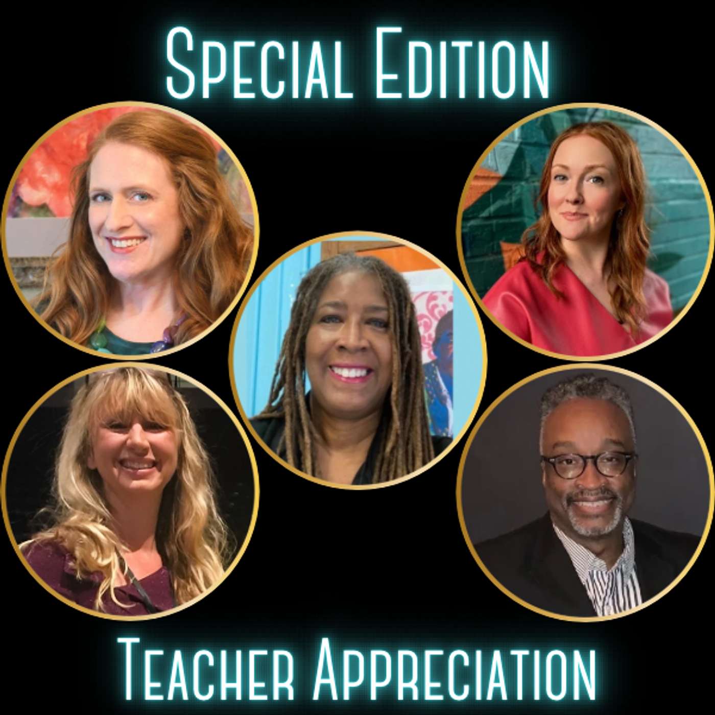 "Who IS My Favorite Teacher? A Special Edition Teacher Appreciation Episode!" episode artwork
