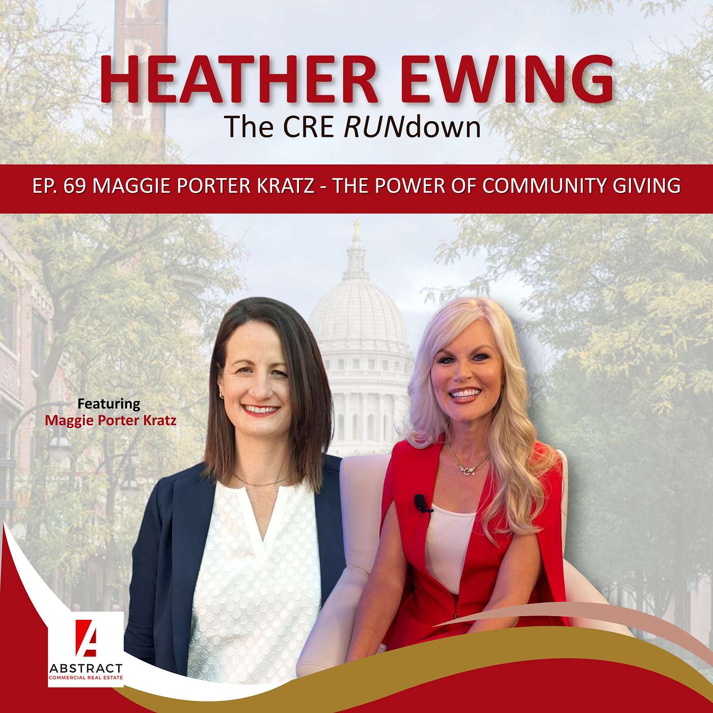 Ep. 69 Maggie Porter Kratz - The Power of Community Giving