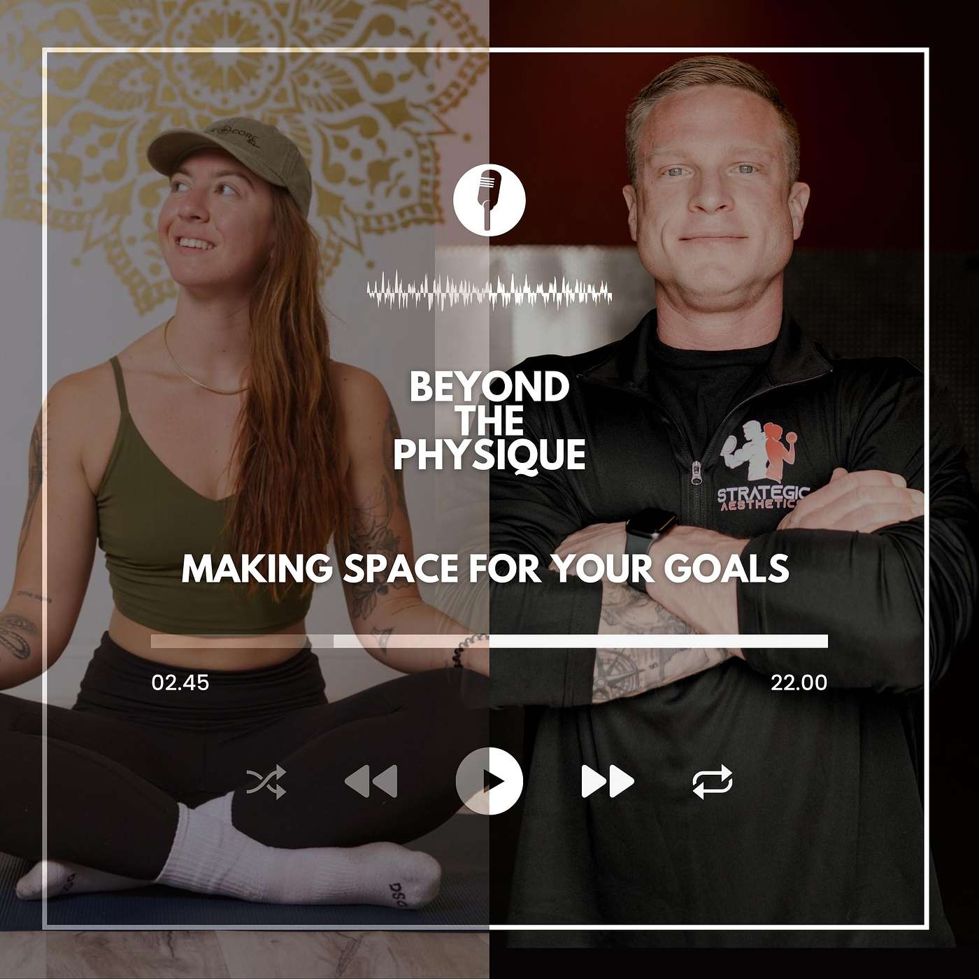 Making Space For Your Goals, Mindfulness + Yoga - With Sabrina Didado (Episode 5)