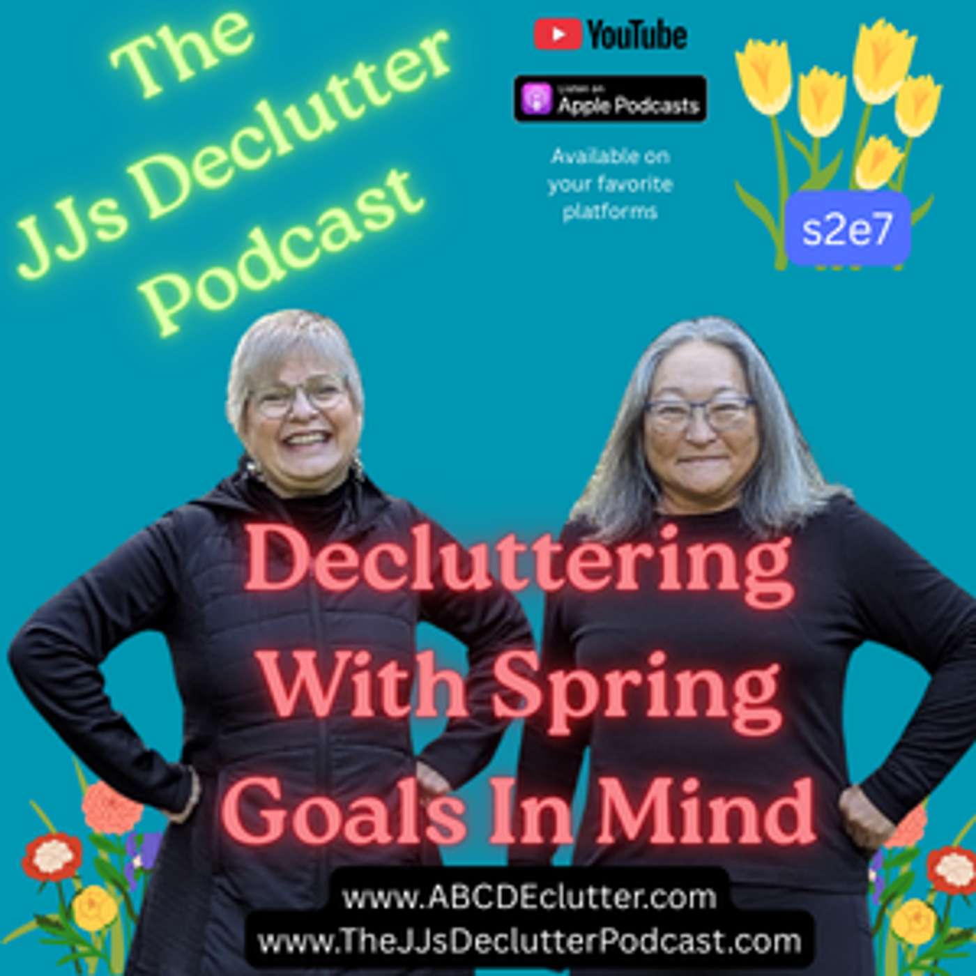 Decluttering With Spring Goals In Mind s2e7
