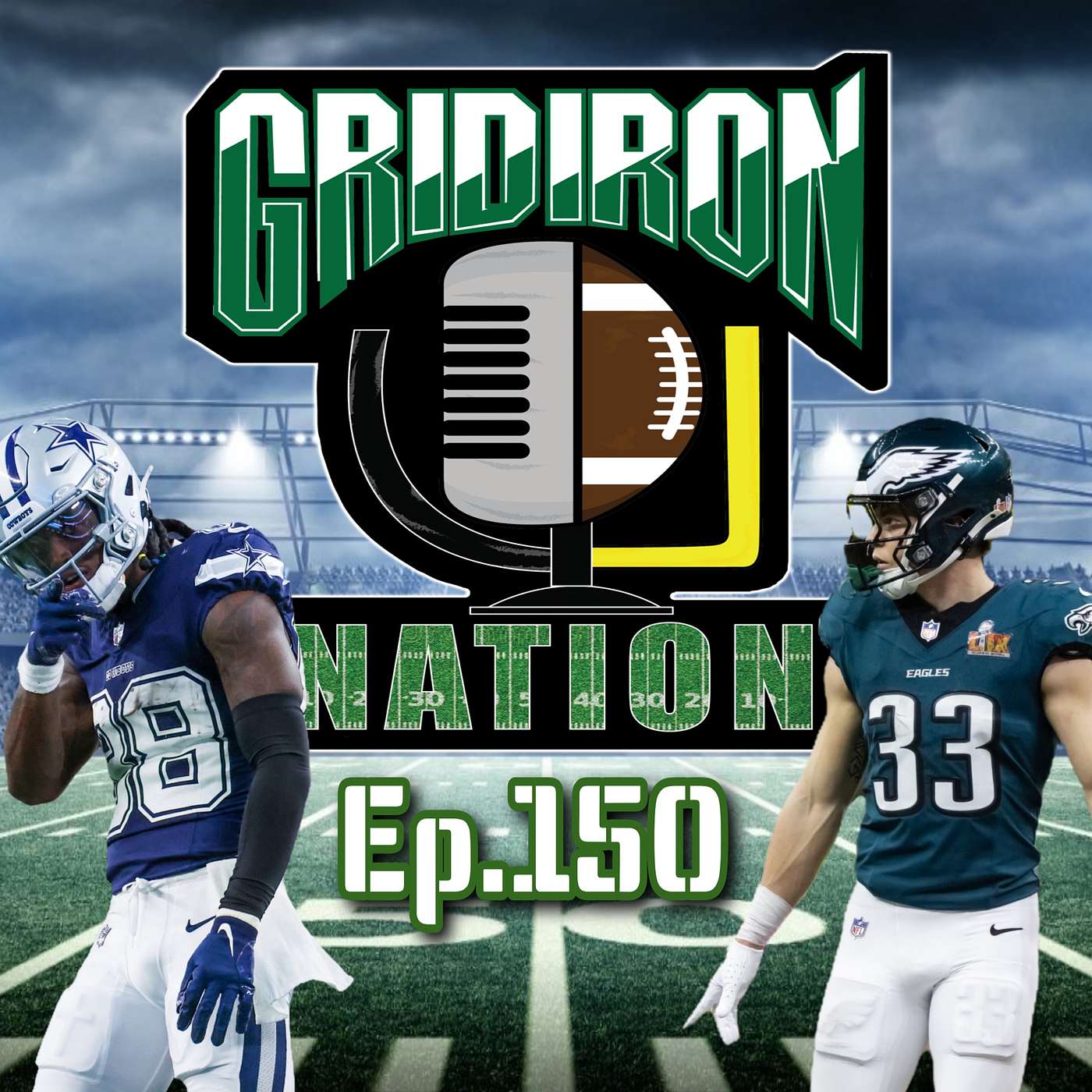 Gridiron Nation 150: NFC East Rivals