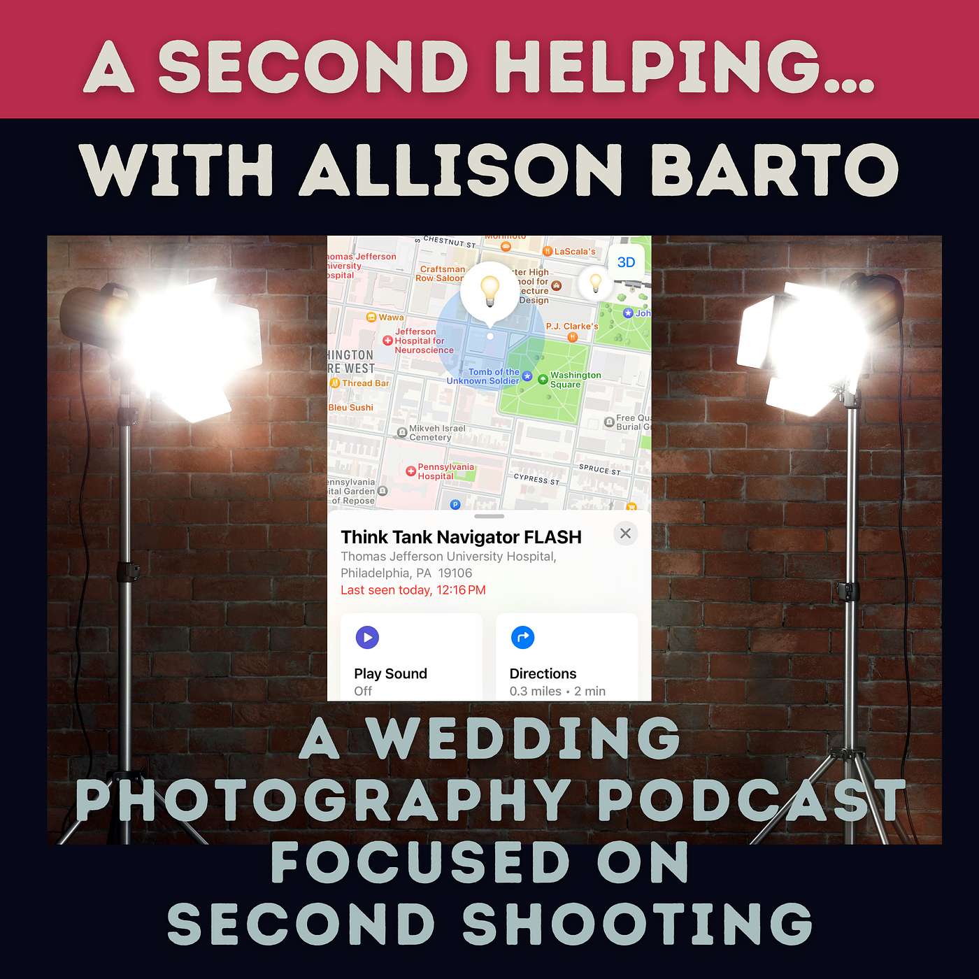 A Second Helping... with Allison Barto, A Wedding Photography Podcast Focused on Second Shooting