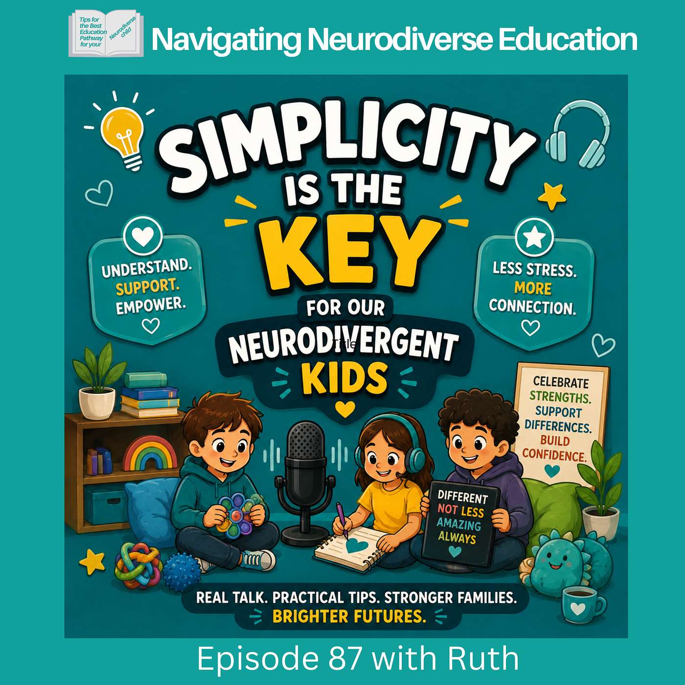 Podcast 87 Simplicity Is The Key episode artwork