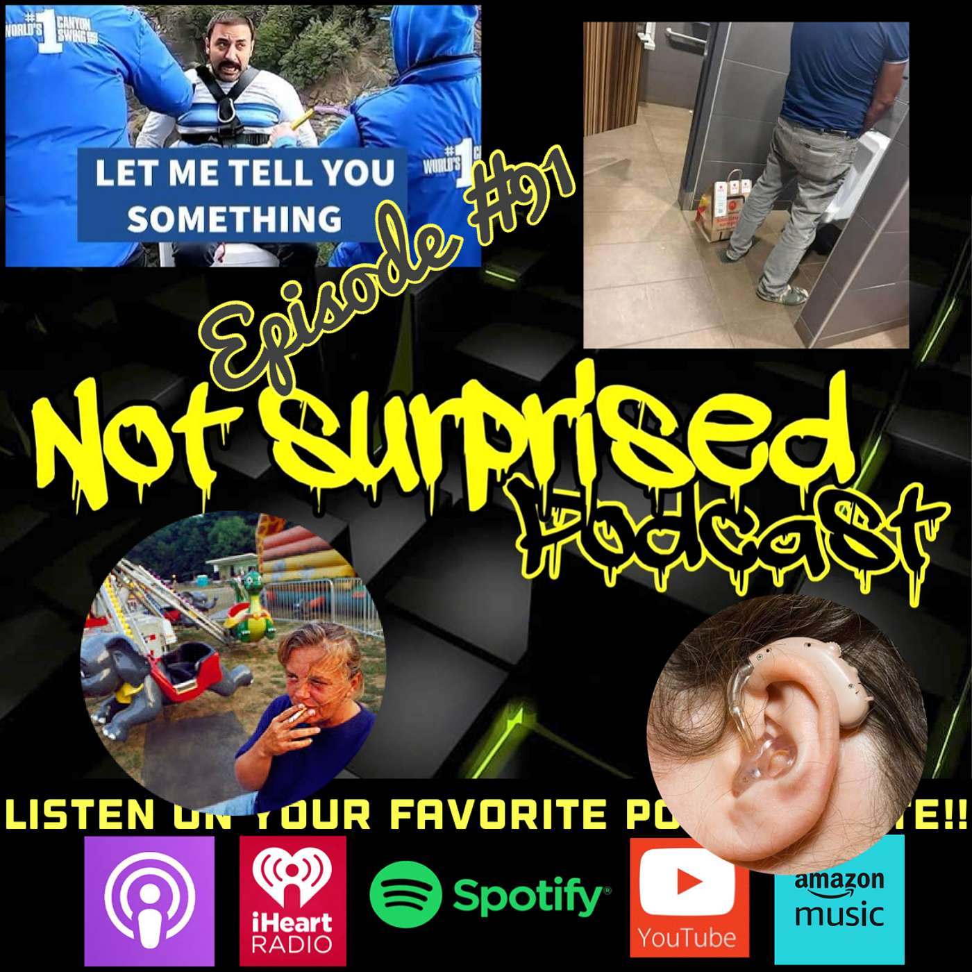 LET ME TELL YOU SOMETHING! #91 LET ME TELL YOU SOMETHING! #91