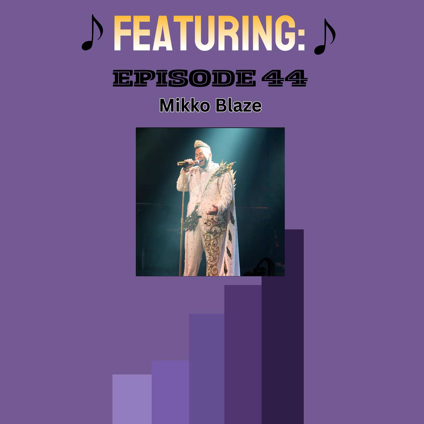 MN Music Note - Ep 44 - World Karaoke Champion, Drag Performer & Musician | Mikko Blaze episode artwork