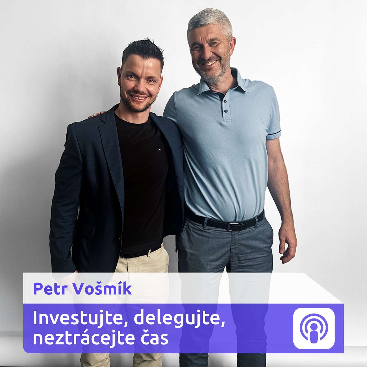 „Obraty top makléřů se znásobí. Delegování a nový byznys jsou klíč“ – Petr Vošmík episode artwork