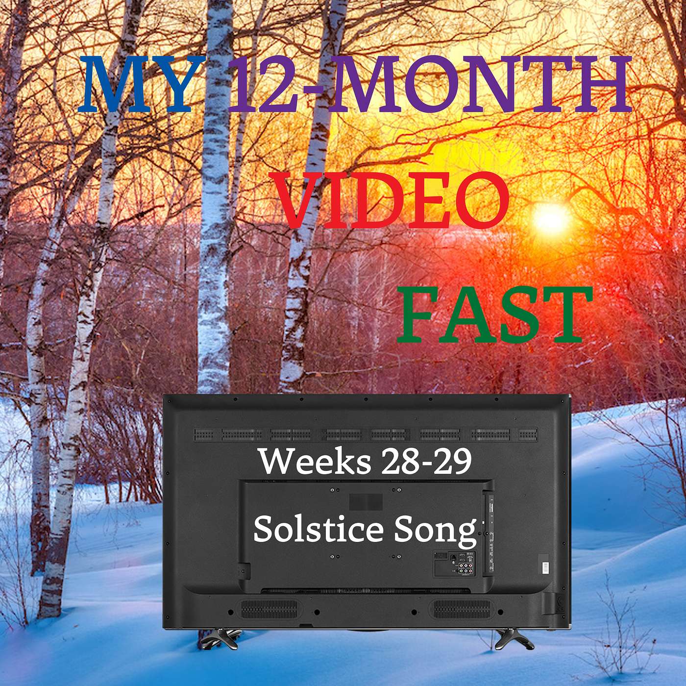 My 12-Month Video Fast