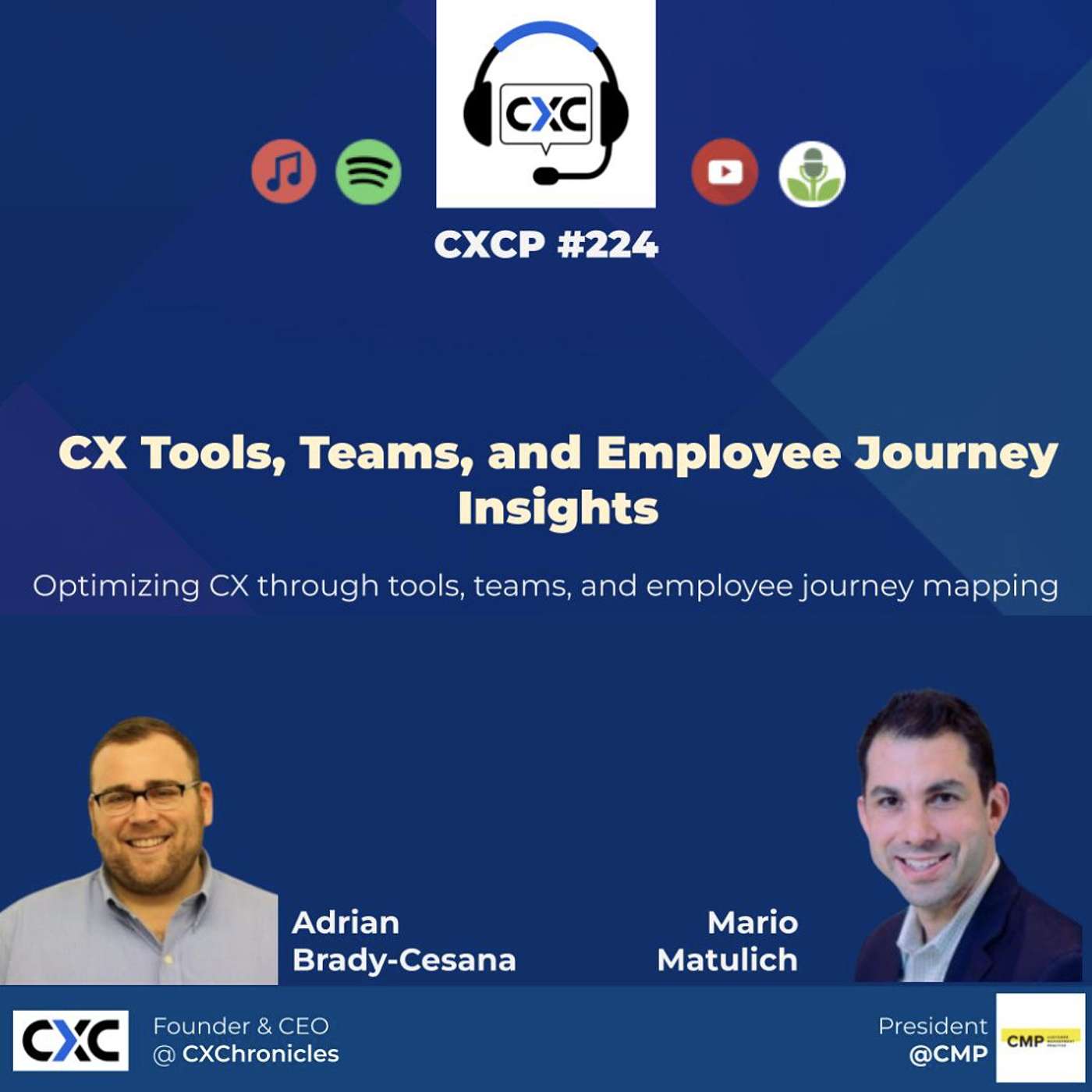 CXChronicles Podcast