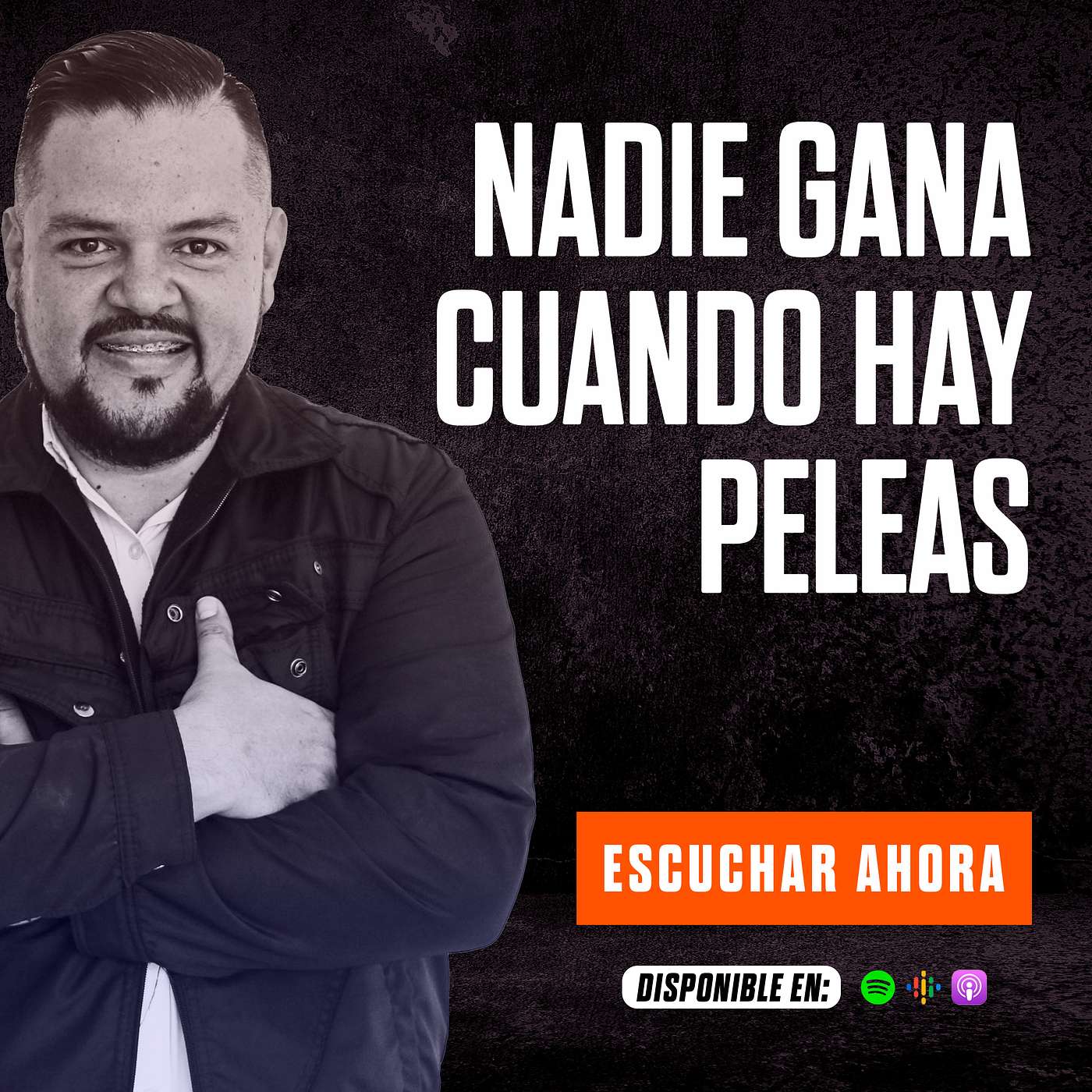 NADIE GANA CUANDO HAY PELEAS / GANANDO LA BATALLA episode artwork