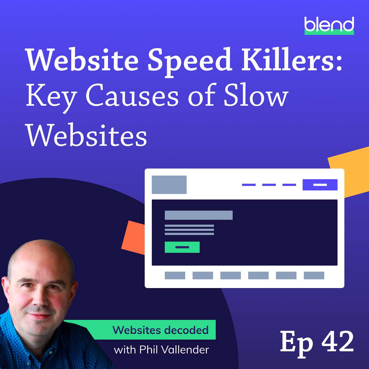 cover of episode Website Speed Killers: Key Causes of Slow Websites