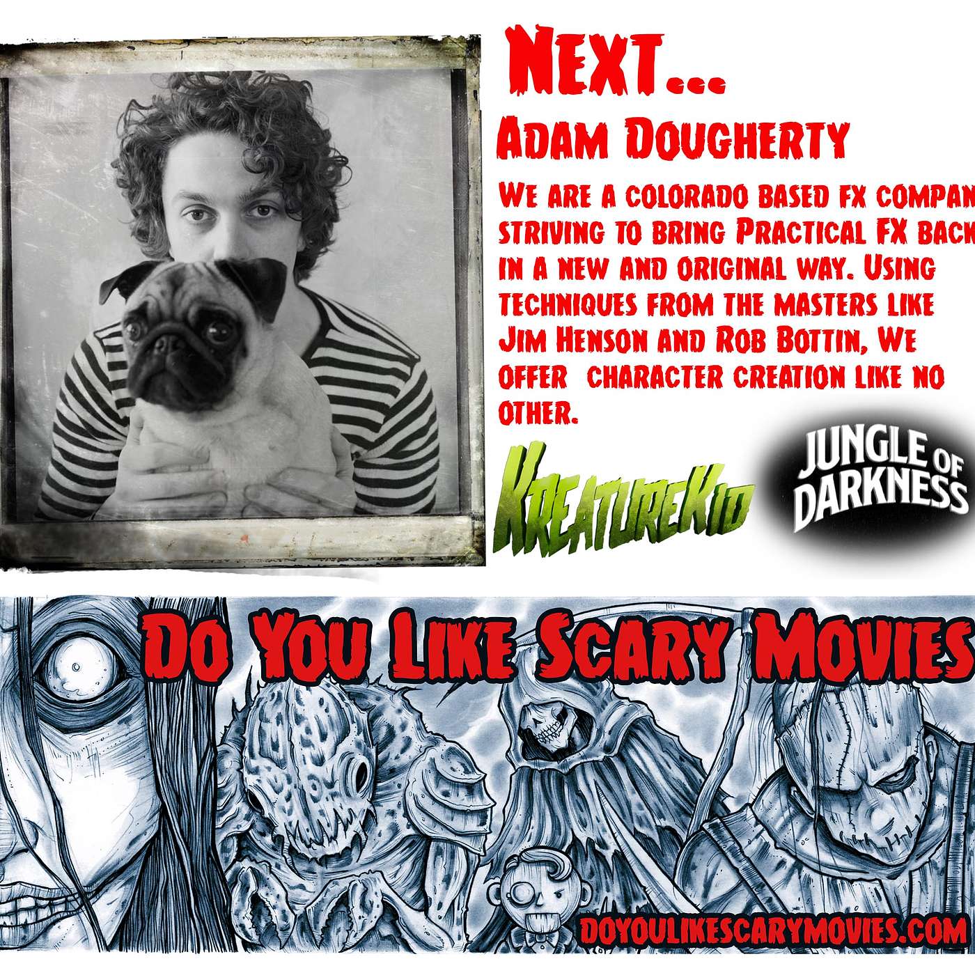 Interview with Adam Dougherty - The Kreature Kid