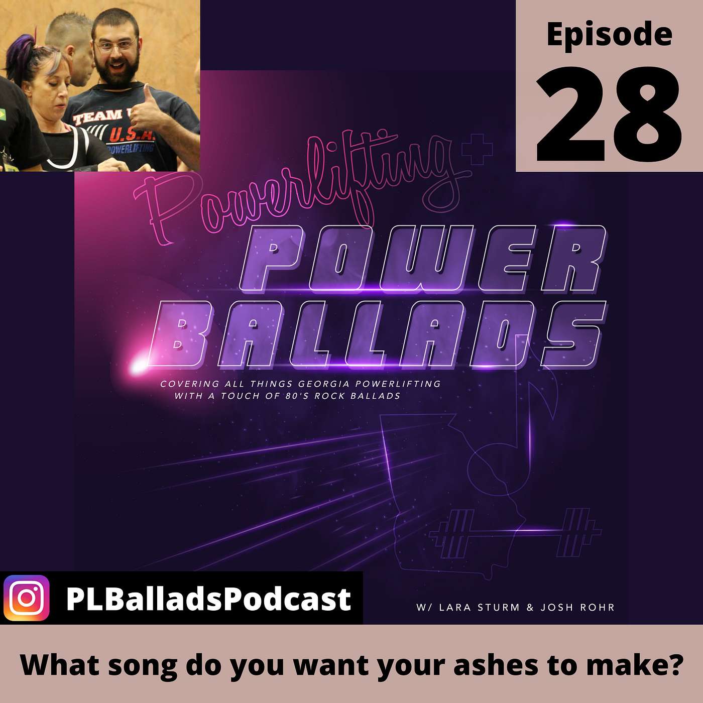 Powerlifting & Power Ballads Podcast