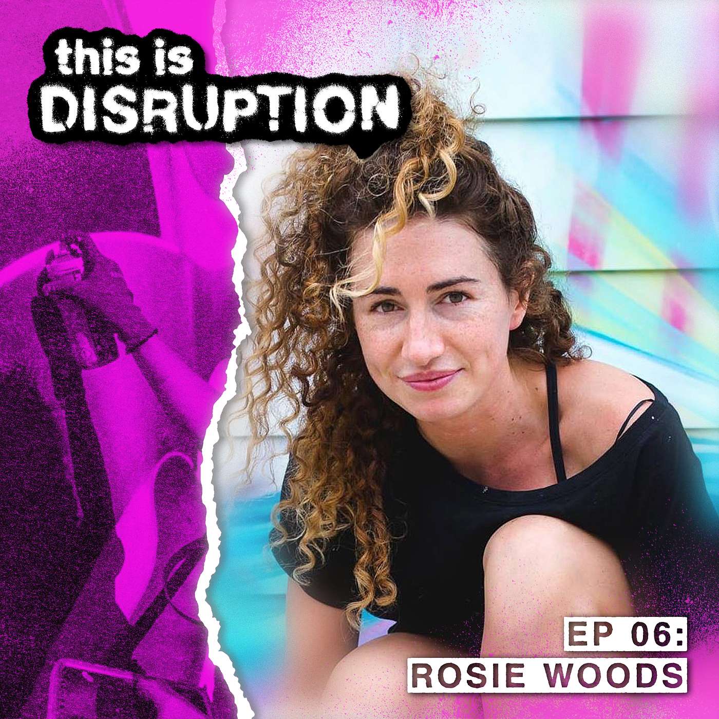 Rosie Woods: Blending Realism and Abstraction in Street Art