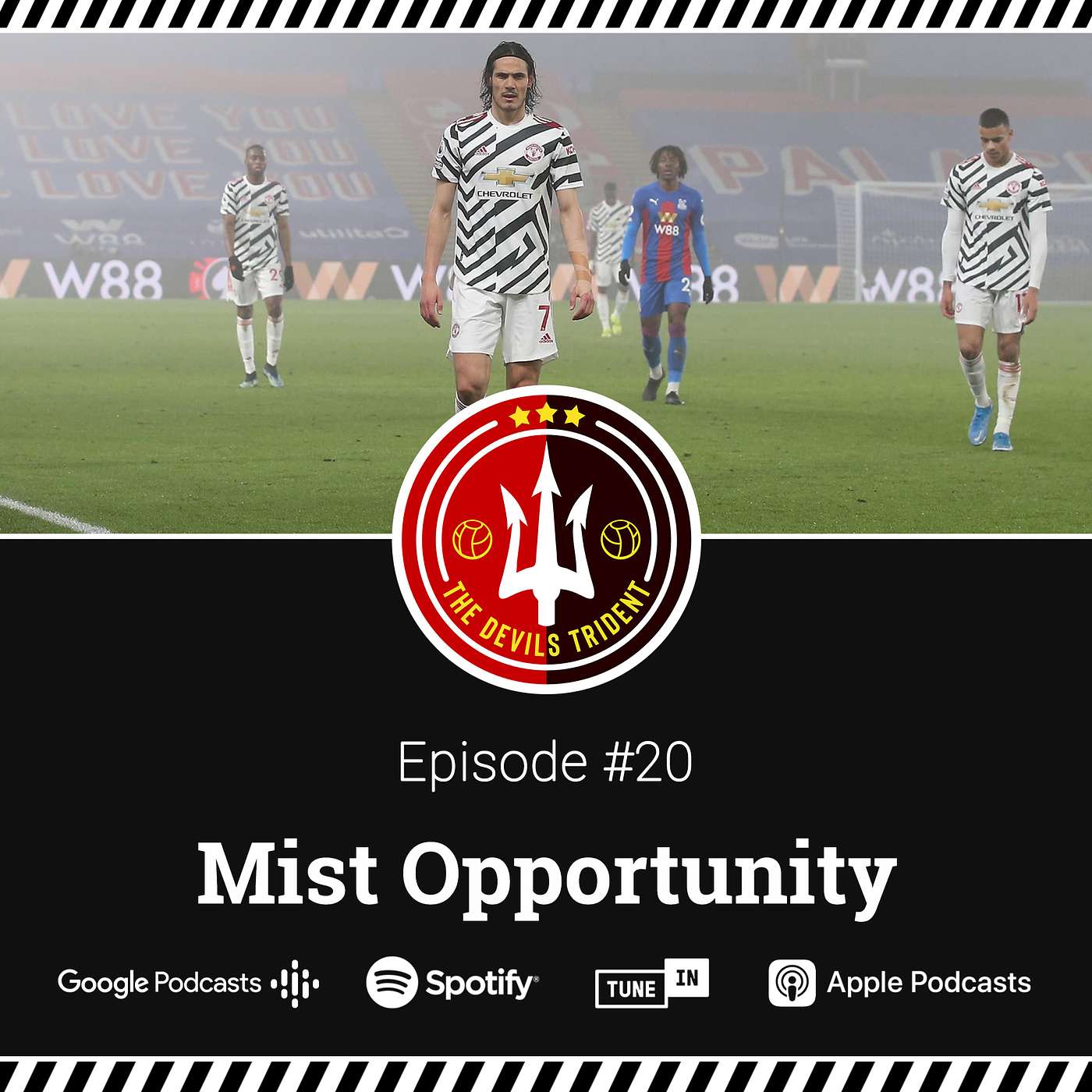 #20 | Mist Opportunity | A snoozefest at Selhurst Park leaves United looking over their shoulder