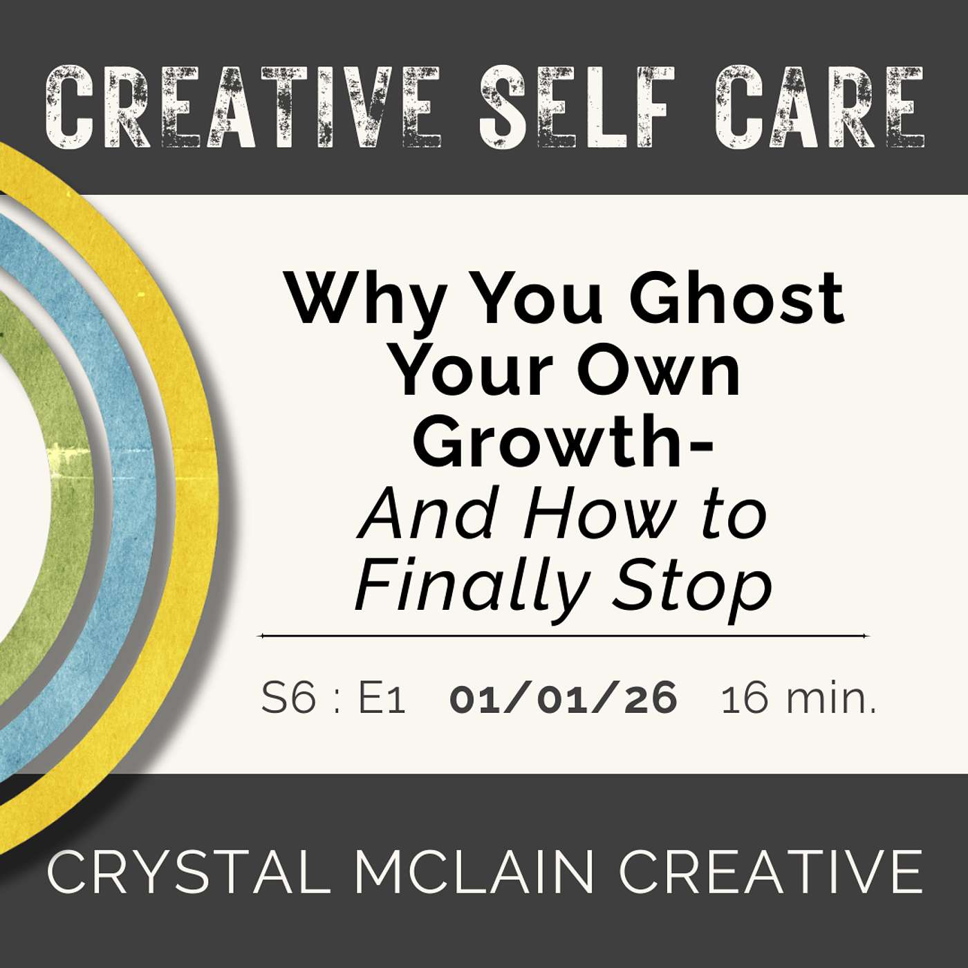 Why You Ghost Your Own Growth- And How to Finally Stop