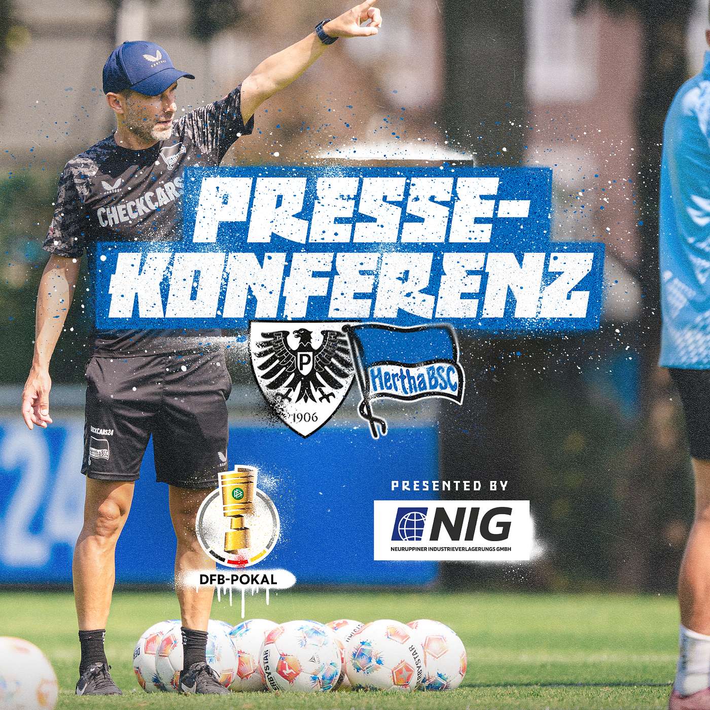 PK vor Münster (DFB-Pokal) - Mit Leitl (15.08.2025)
