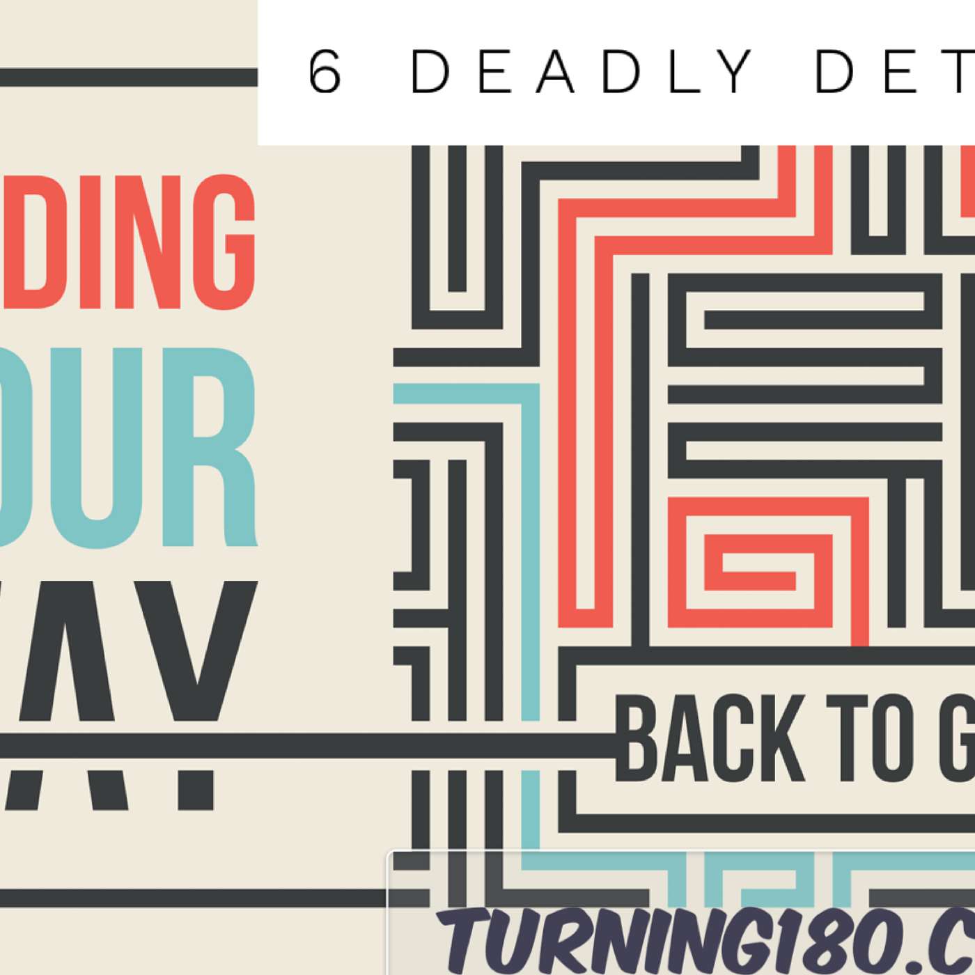 6 Deadly Detours - P