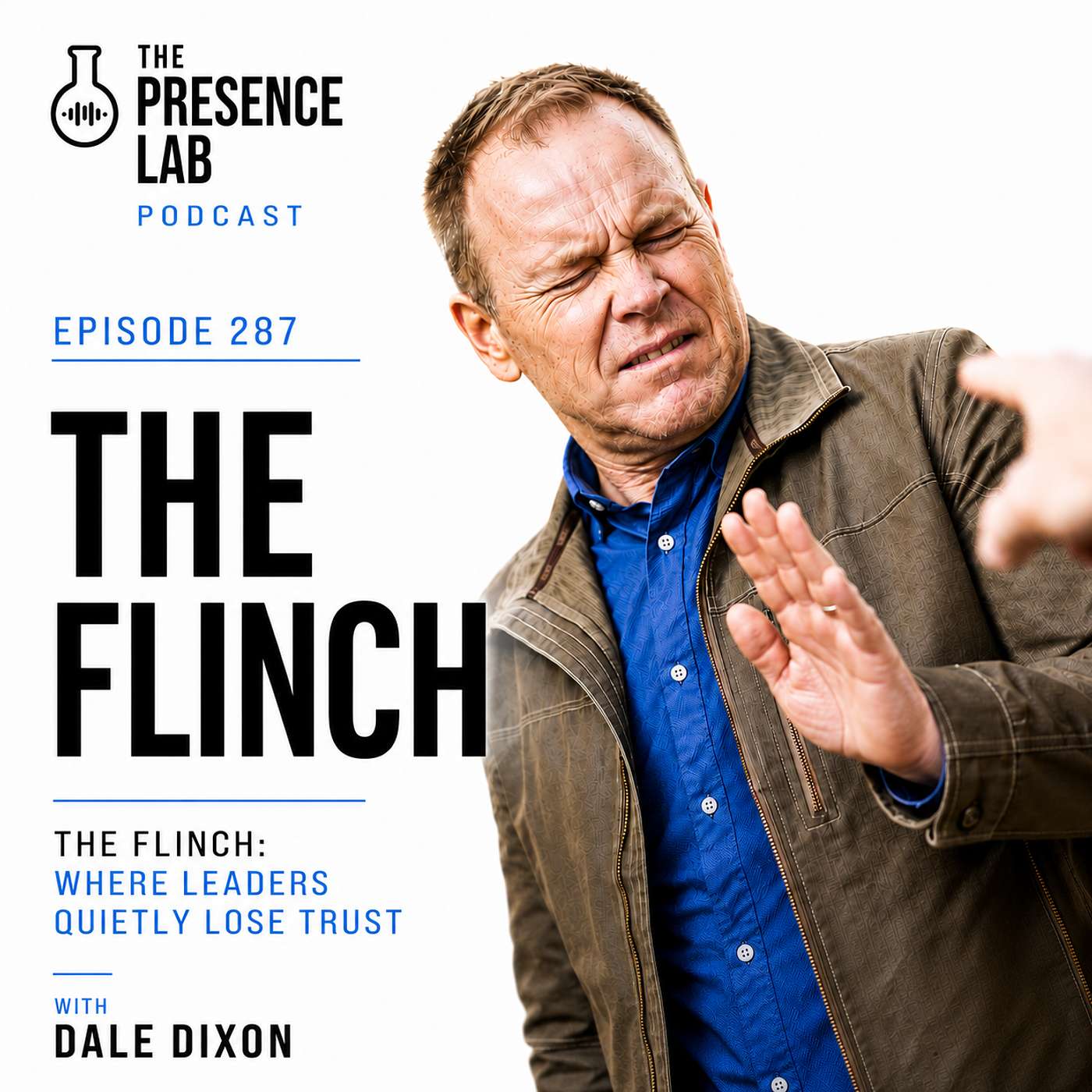 The Flinch: Why Leaders Soften Bad News and Lose Trust Anyway episode artwork