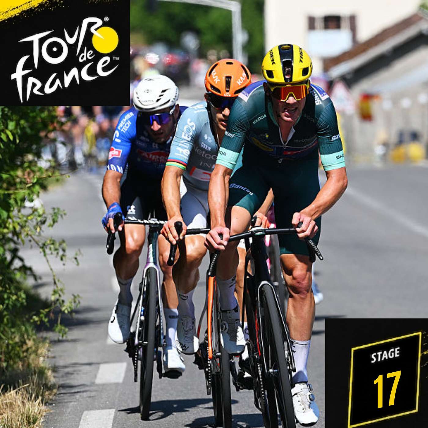 RIPPED TO SHREDS - Tour de France Stage 17 episode artwork