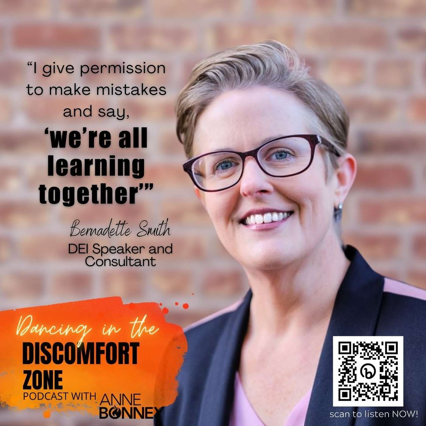 Dancing in the Discomfort Zone with Anne Bonney
