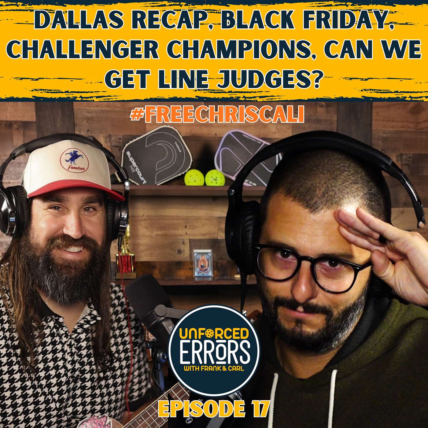 Unforced Errors with Frank & Carl