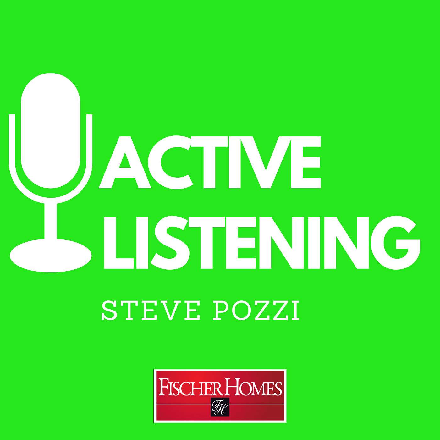 16 Active Listening with Steve Pozzi episode artwork