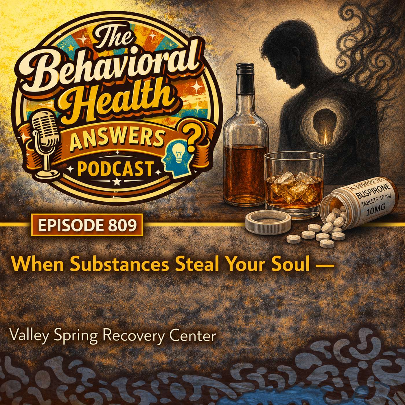 Episode 809: When Substances Steal Your Soul | Valley Spring Recovery Center episode artwork