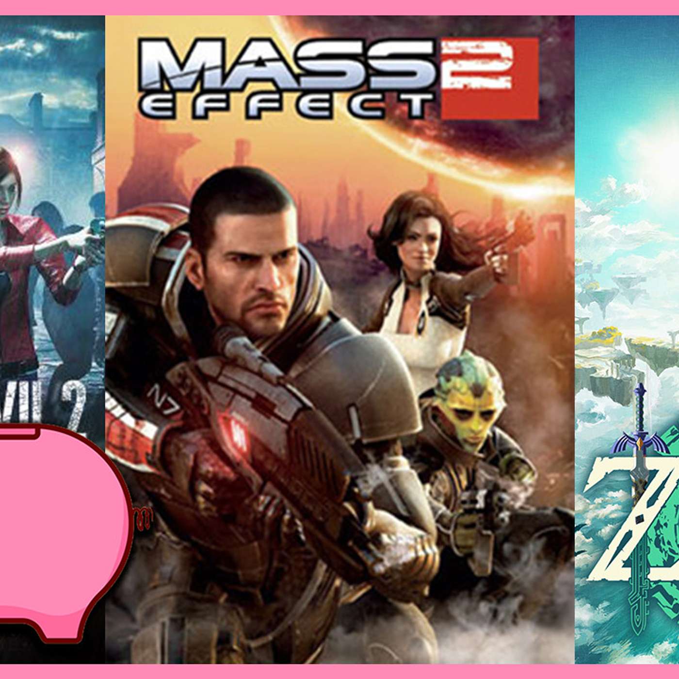 The Best Video Game Sequels! - Piggy Bank