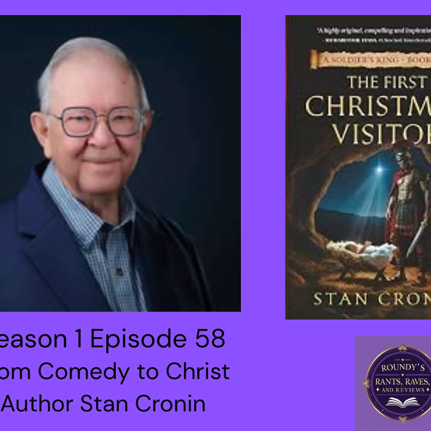 From Comedy to Christ with Author Stan Cronin