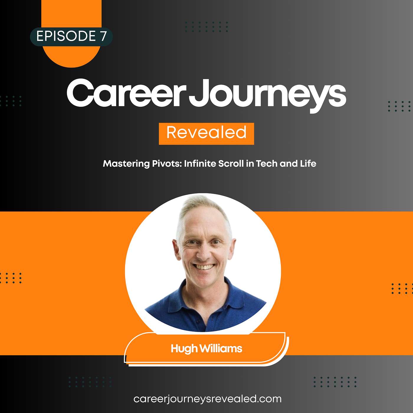 Ep. 7 - Mastering Pivots: Infinite Scroll in Tech and Life Ep. 7 - Mastering Pivots: Infinite Scroll in Tech and Life